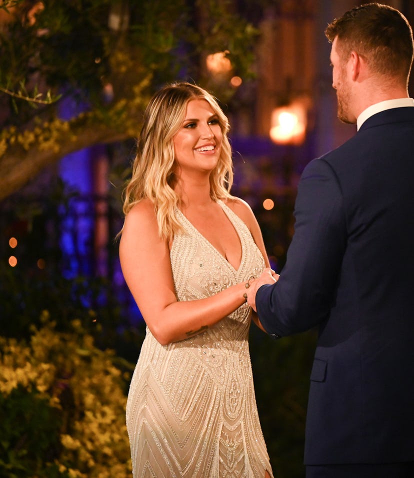 Claire Heilig's 'Bachelor' elimination was potentially —dare I say it?— the most dramatic night one ...