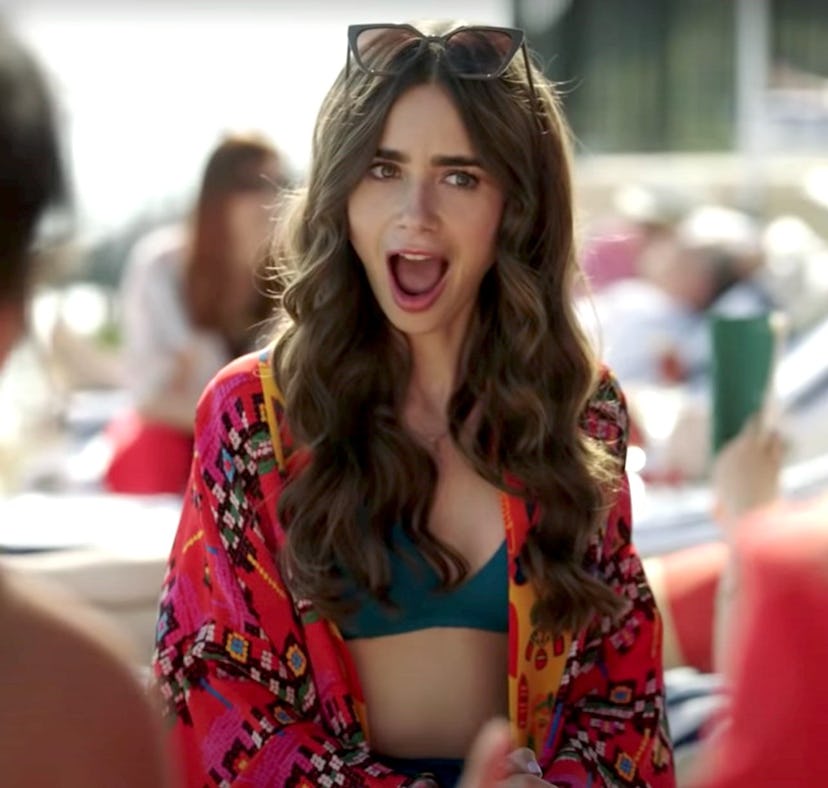 'Emily in Paris' Season 2 revealed Emily's age, and it's older than Lily Collins thought.