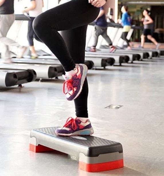 KLB Sport Adjustable Exercise Equipment Step Platform