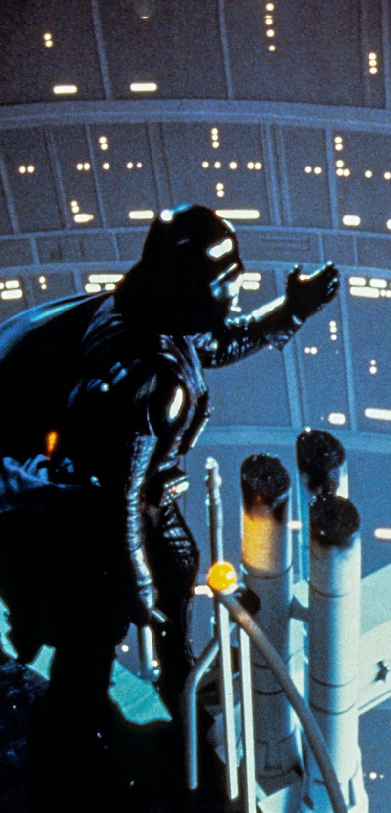 screenshot of Darth Vader and Luke Skywalker in The Empire Strikes Back