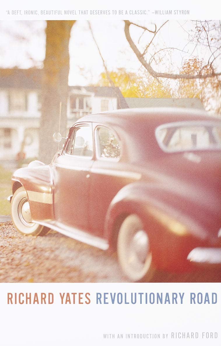 &lsquo;Revolutionary Road&rsquo; by Richard Yates