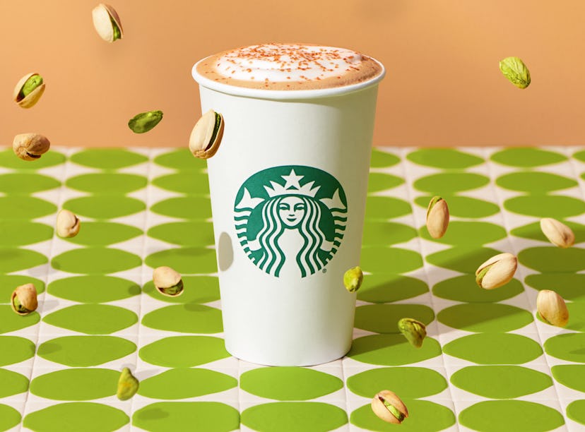 Try these 9 Pistachio Latte hacks for new takes on the winter sip.