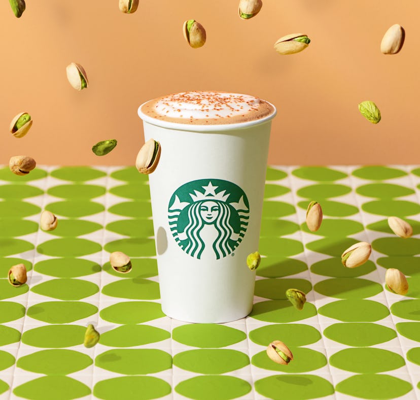 Try these 9 Pistachio Latte hacks for new takes on the winter sip.