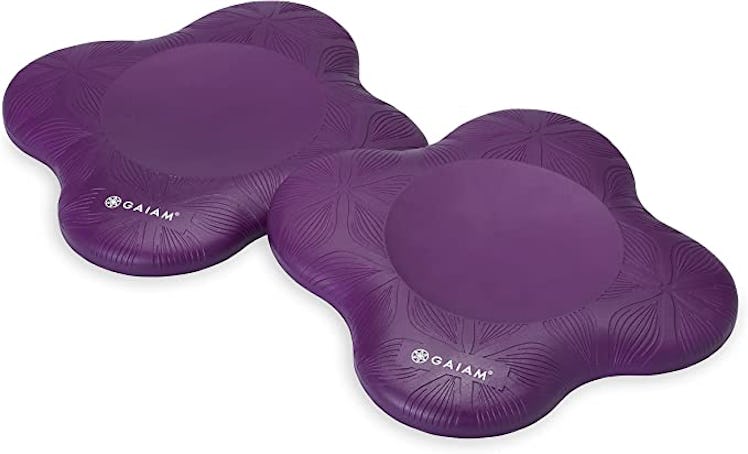 Gaiam Yoga Knee Pads