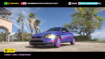 forza horizon 5 Ford Racing Puma