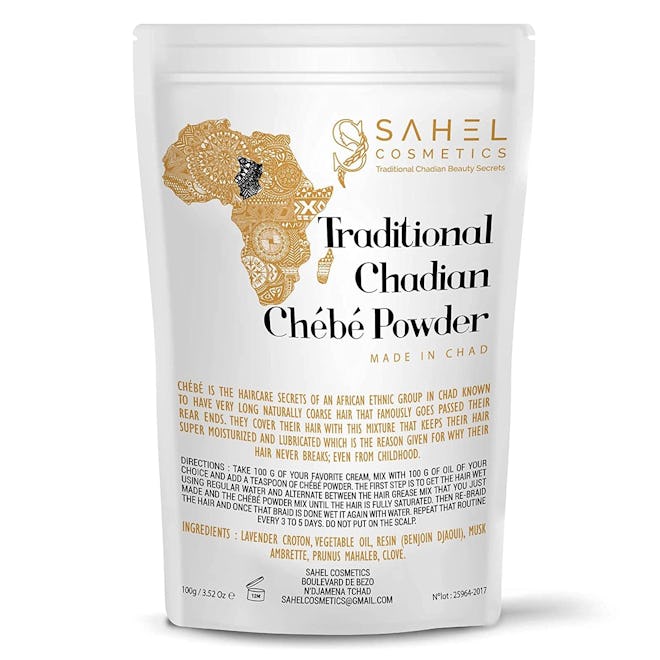 Uhuru Naturals Sahel Cosmetics Chebe Powder