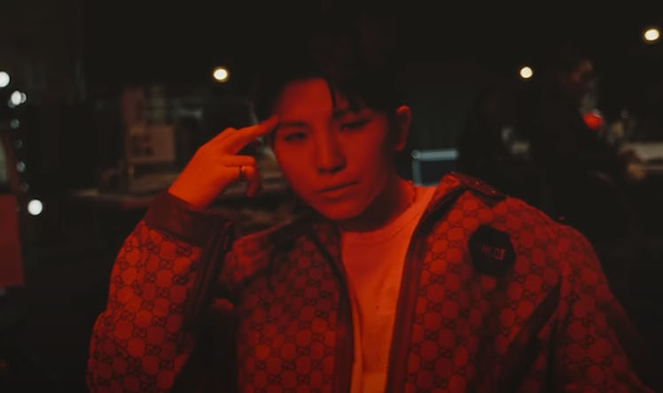On Jan. 3, SEVENTEEN's WOOZI dropped his first-ever solo single "Ruby."