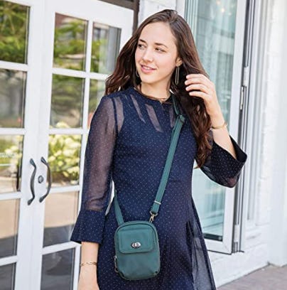 Travelon Anti-Theft Crossbody Phone Pouch