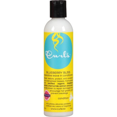 Curls Blueberry Bliss Reparative Leave In Conditioner