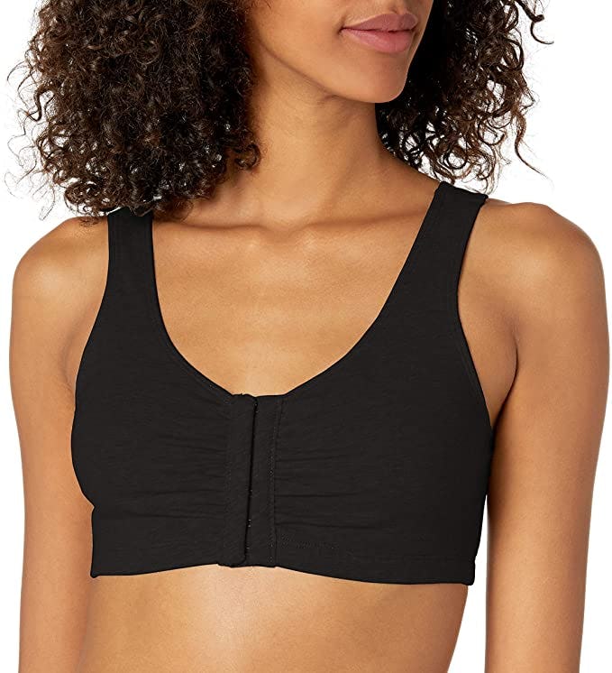 Fruit of the Loom Women&rsquo;s Front Closure Cotton Bra