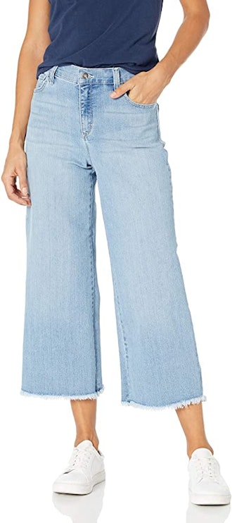 Gloria Vanderbilt Amanda Wide Leg Crop Jean