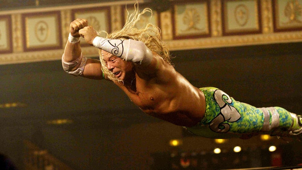 the wrestler