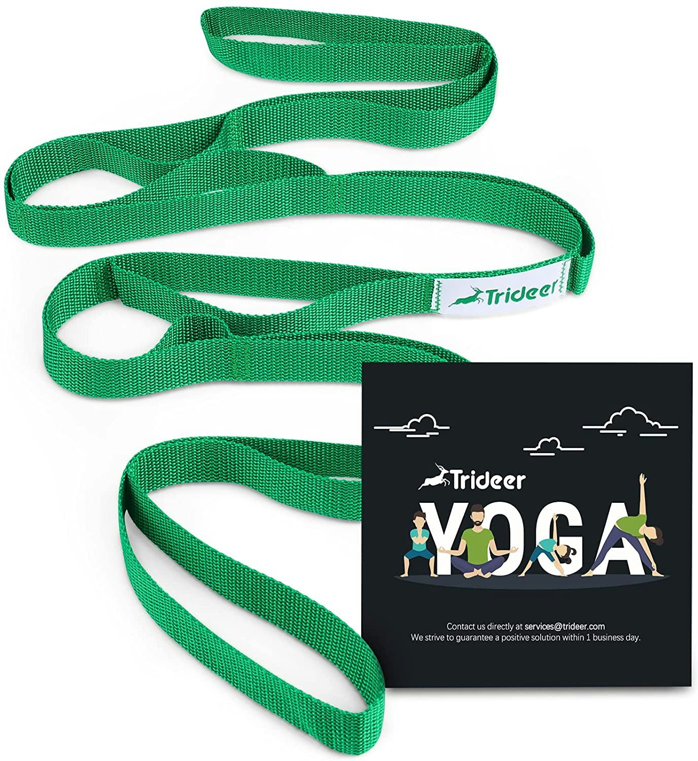 Trideer Stretching Strap Yoga Strap