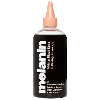 Melanin Haircare African Black Soap Reviving Shampoo