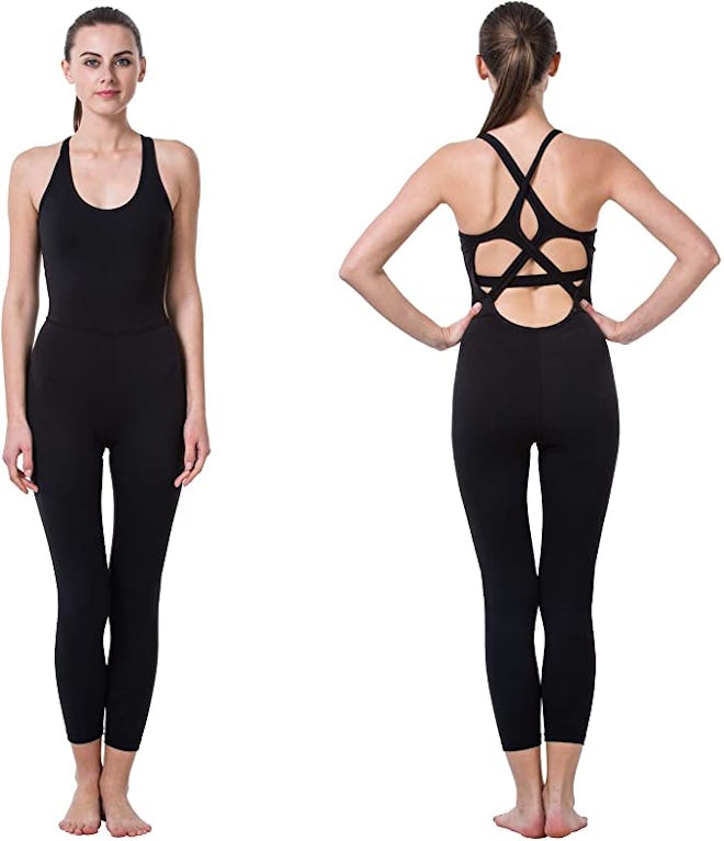 LOVESOFT Backless Unitard