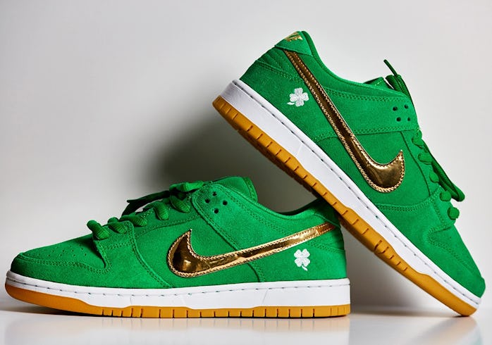 Nike SB St. Patrick’s Day Dunk Low sneaker