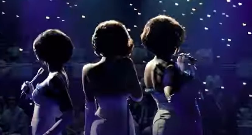 Watch Dreamgirls, rated PG-13, on Amazon Prime, HBO Max and Hulu.