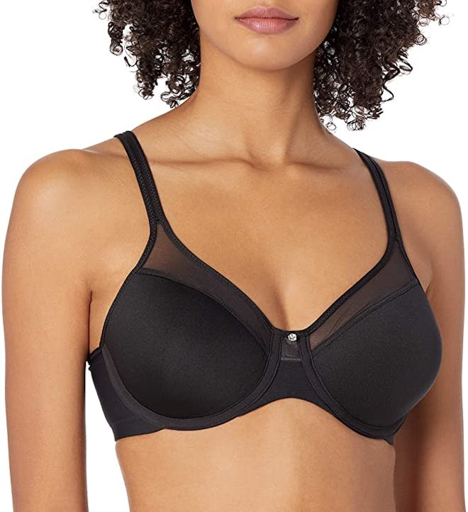 Bali One Smooth U Ultra Light Illusion Neckline Underwire Bra