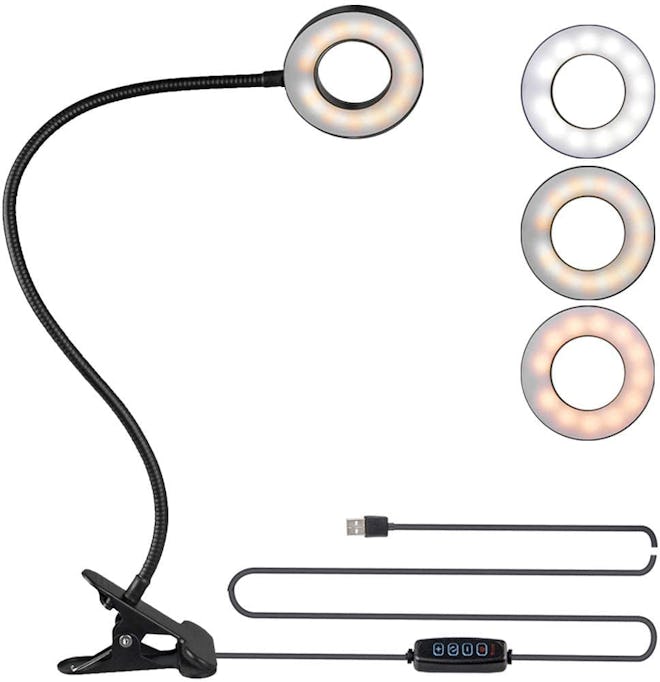 Bekada LED Gooseneck Desk Light
