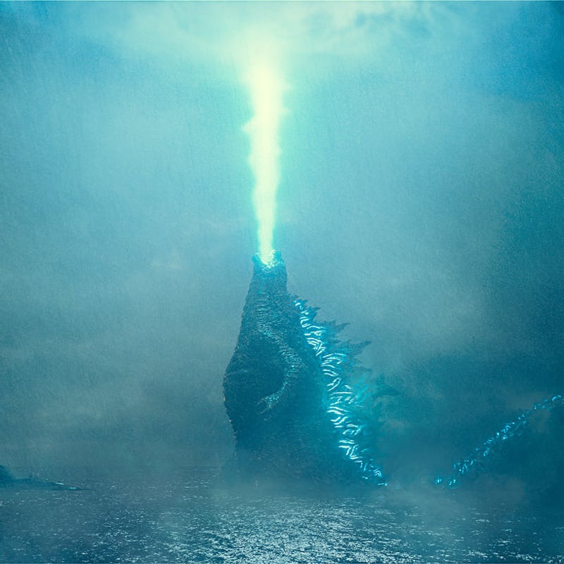screenshot of Godzilla from Godzilla King of the Monsters