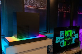 Product shot of Alienware's Concept Nyx