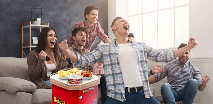 Here's how to enter Heluva Good's remote-control Sideline Snackers sweepstakes to win game day.