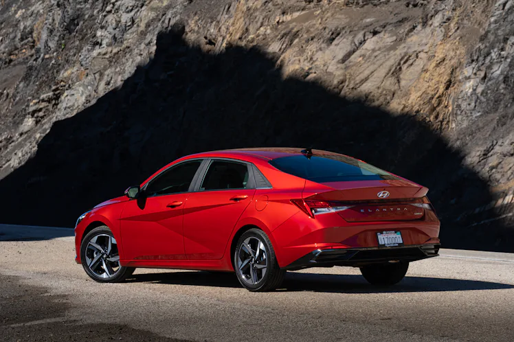 2021 Hyundai Elantra