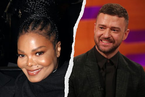 Janet Jackson and Justin Timberlake "haved moved on" since the 2004 Super Bowl. Photos via Getty Ima...