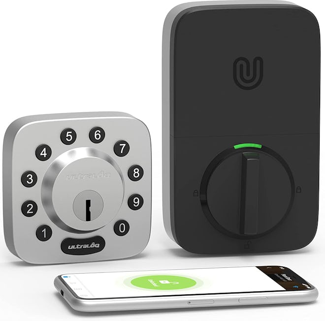 Ultraloq U-Bolt Bluetooth Enabled Keypad Smart Deadbolt Door Loc