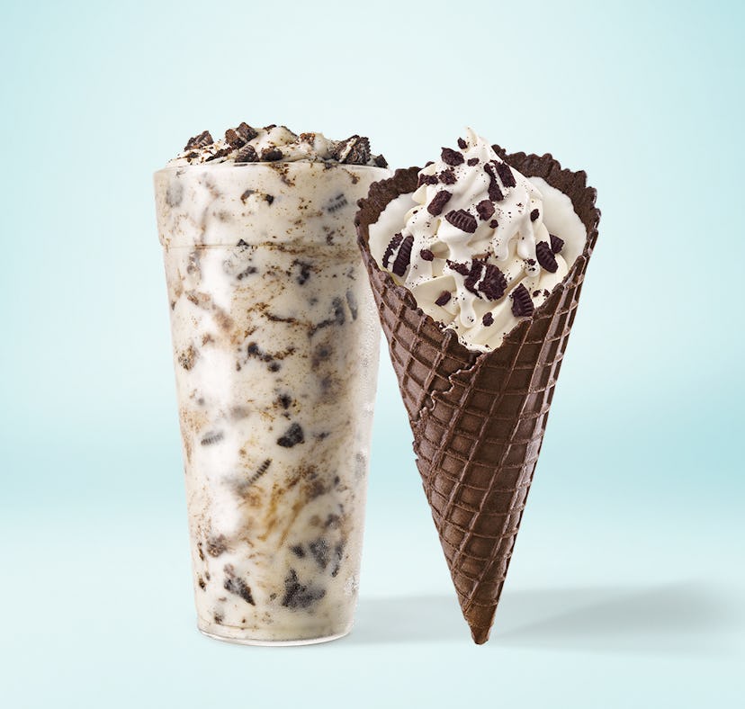 Sonic's Double Stuf Oreo Waffle Cone and Blast are back for 2022.