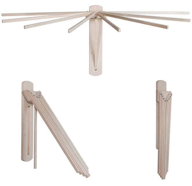 Saving Shepherd Wooden Clothes Drying Rack