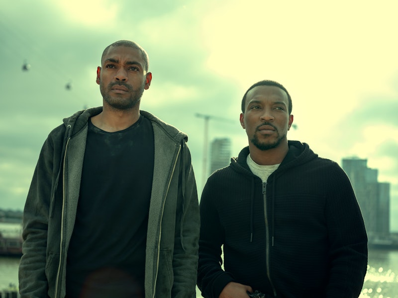 Ashley Walters and Kano in 'Top Boy'