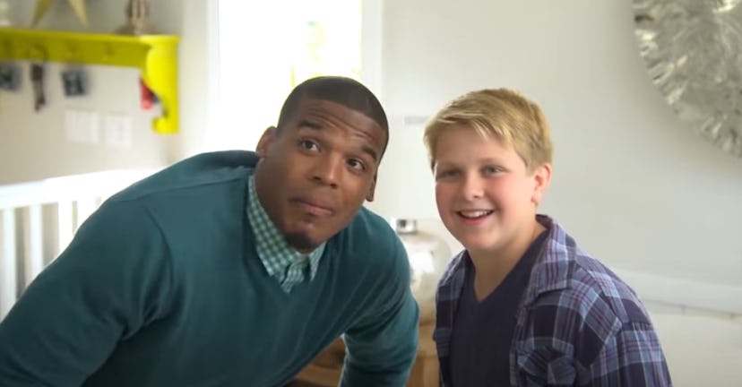 'All In With Cam Newton' on Paramount+