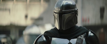 Din Djarin (Pedro Pascal) in The Book of Boba Fett Episode 5