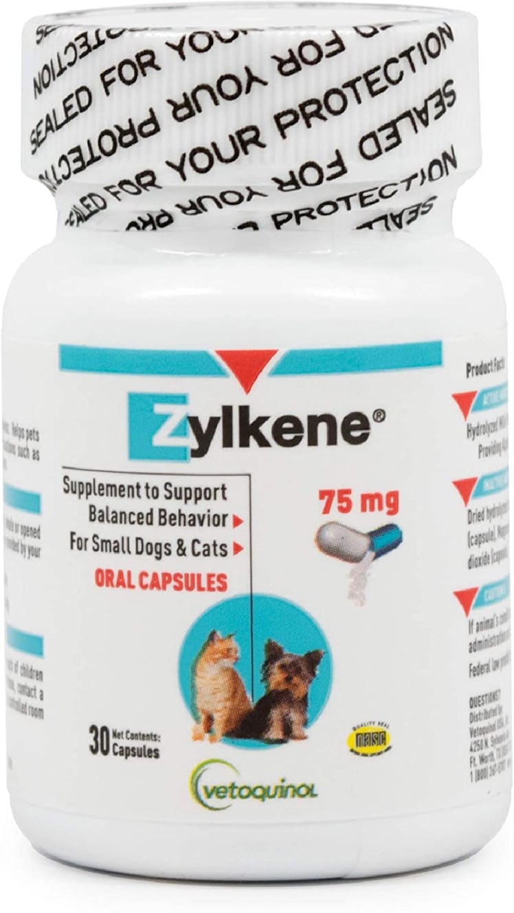 Vetoquinol Zylkene Behavior Calming Support Capsules