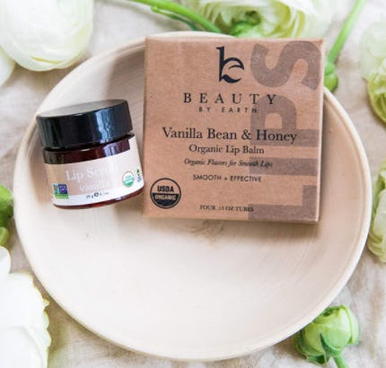 Beauty by Earth Organic Lip Scrub Vanilla
