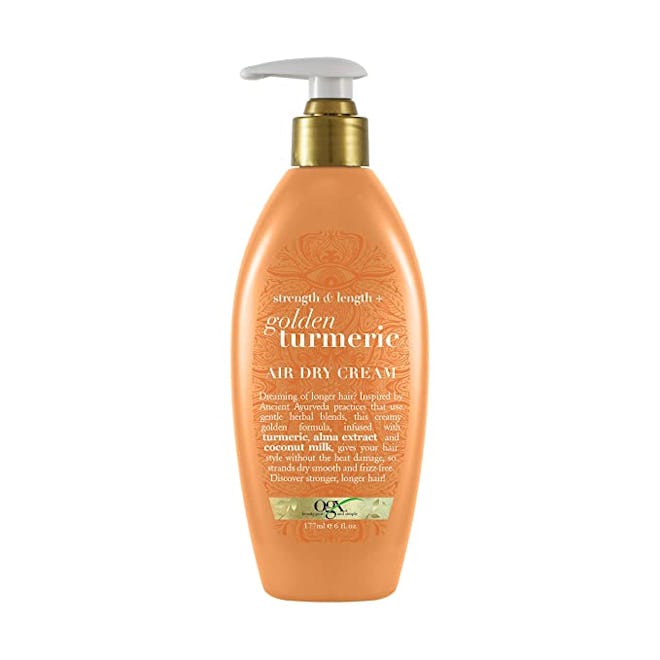 OGX Strength & Length + Golden Turmeric Anti-Frizz Air Dry Hair Cream