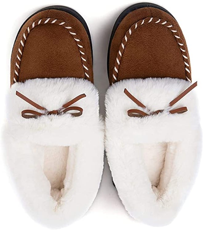 RockDove Trapper Moc Memory Foam Slipper