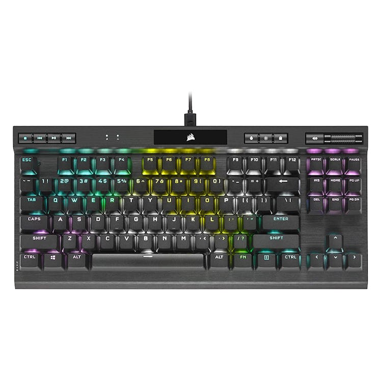 CORSAIR K70 RGB TKL Champion Series Mechanical Keyboard
