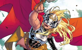 Jane Foster takes to the sky in Mighty Thor Vol. 3 #1