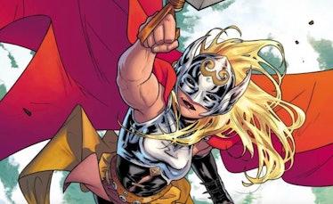 Jane Foster takes to the sky in Mighty Thor Vol. 3 #1
