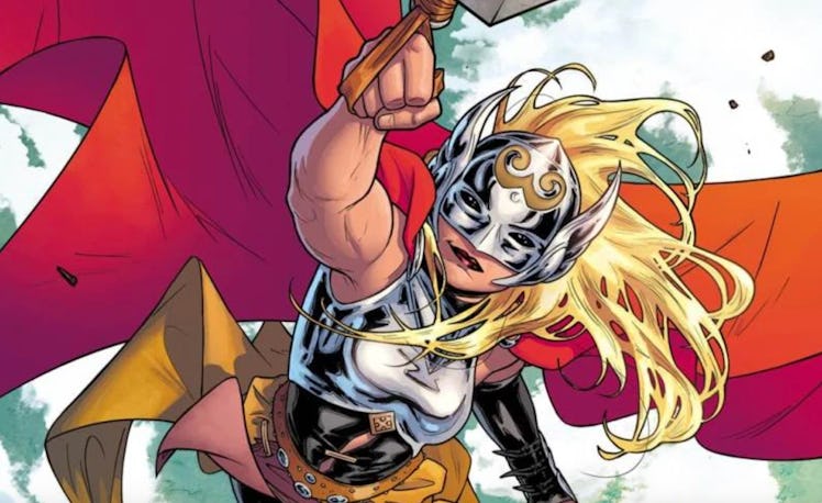 Jane Foster takes to the sky in Mighty Thor Vol. 3 #1