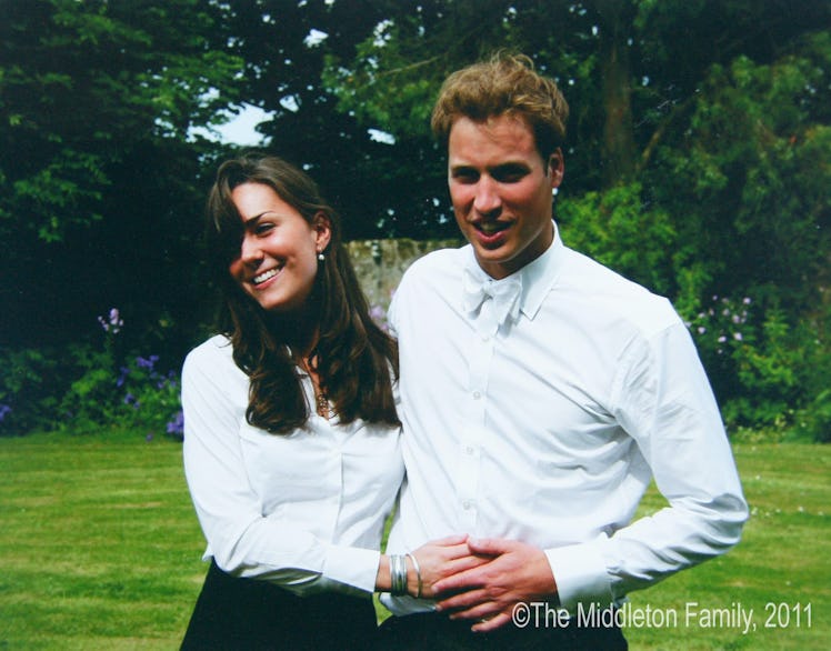 Kate Middleton pretended to be Prince William's girlfriend when they were in college.