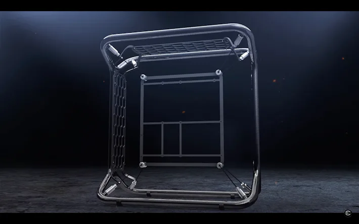 EVGA built a beastly PC gaming rig with no case