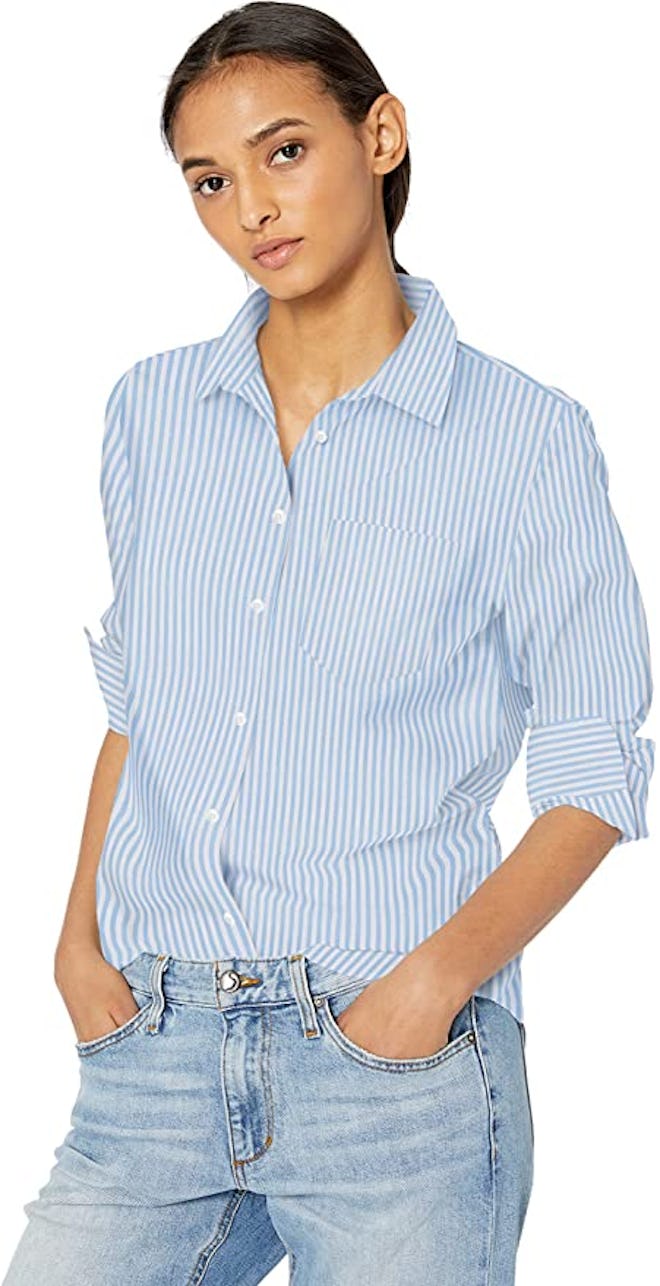 Amazon Essentials Classic-Fit Button-Down Shirt