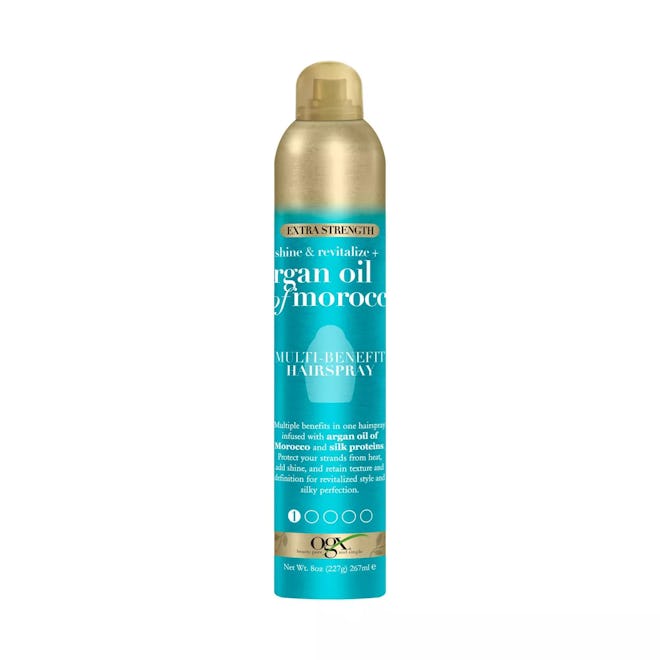 Shine & Revitalize + Argan Oil of Morocco Multi-Benefit Hairspray