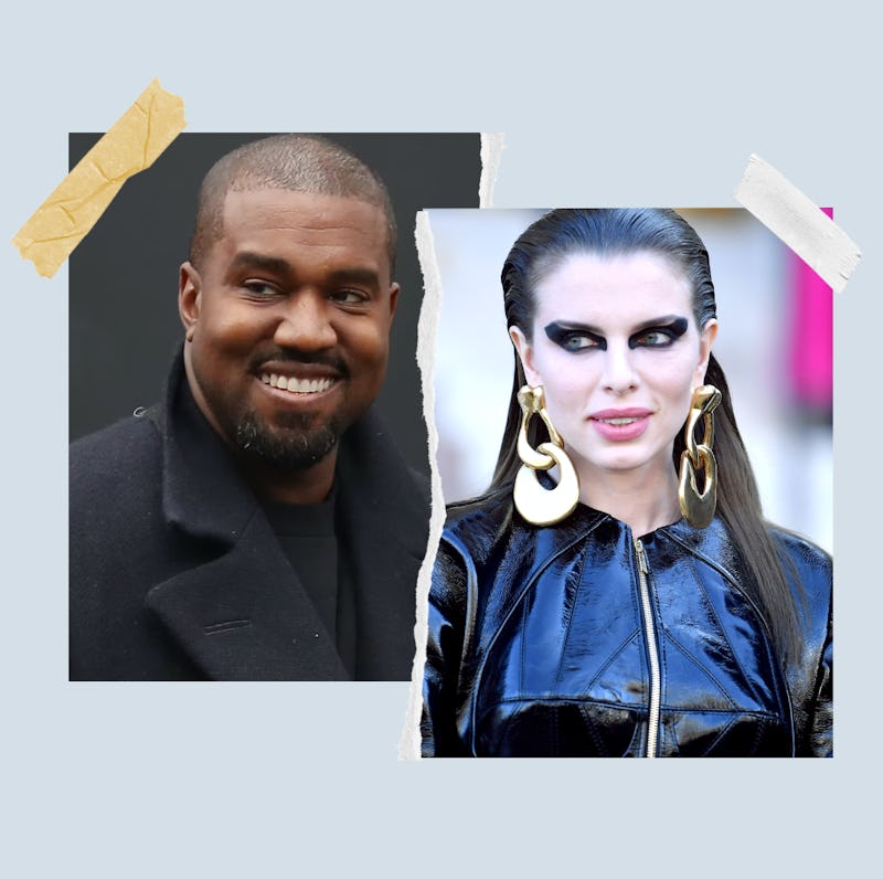 Kanye West & Julia Fox Relationship Timeline Continues With A French Kiss Photograph