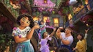 The 'Encanto' poster shows which character from the Pixar movie matches your zodiac sign.