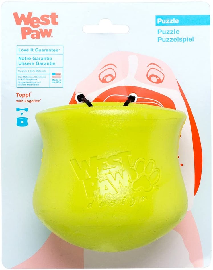 West Paw Treat Dispensing Dog Toy Puzzle