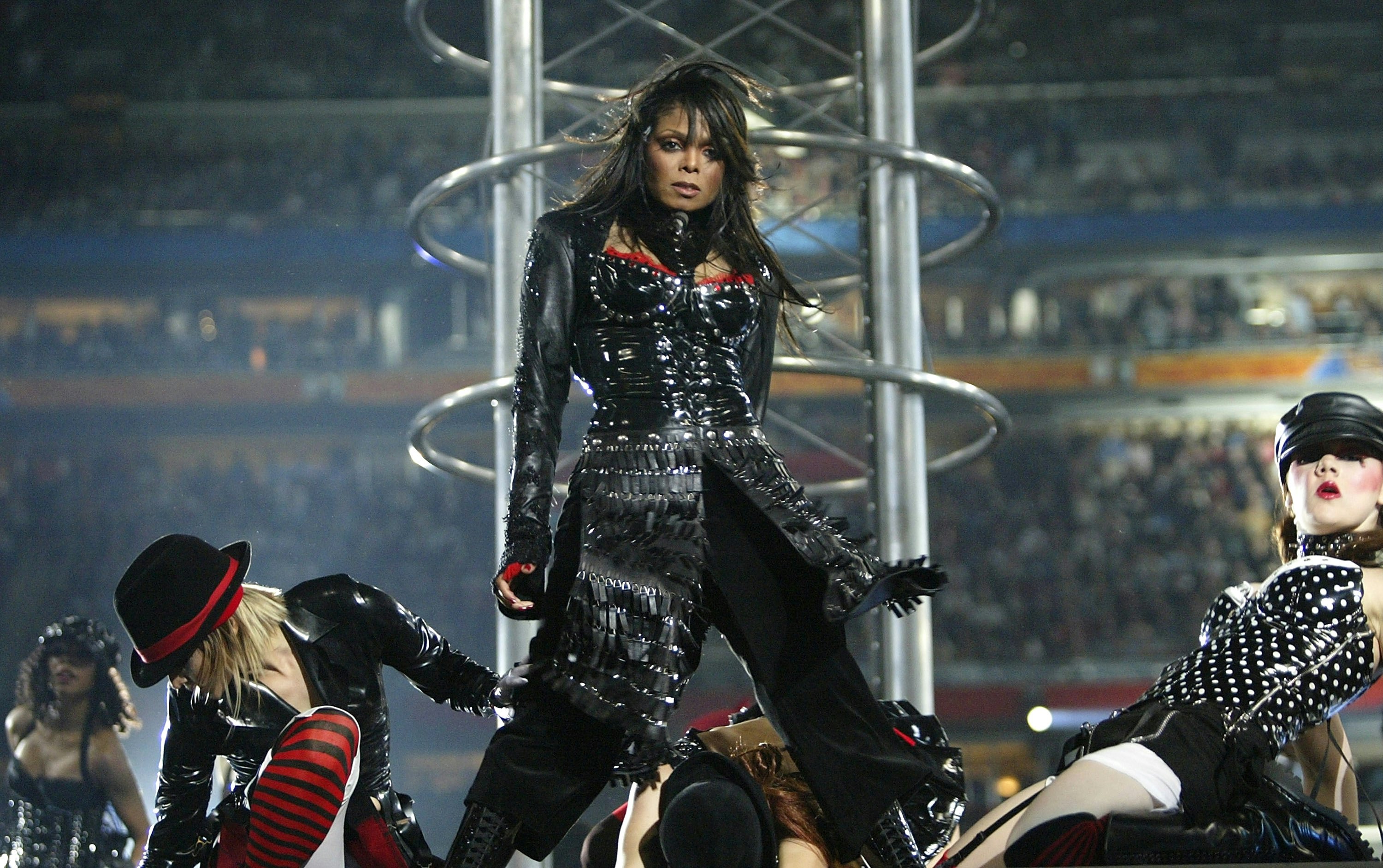 Janet Jackson told Justin Timberlake NOT to say anything after Super Bowl nip  slip as she claims it was an 'accident